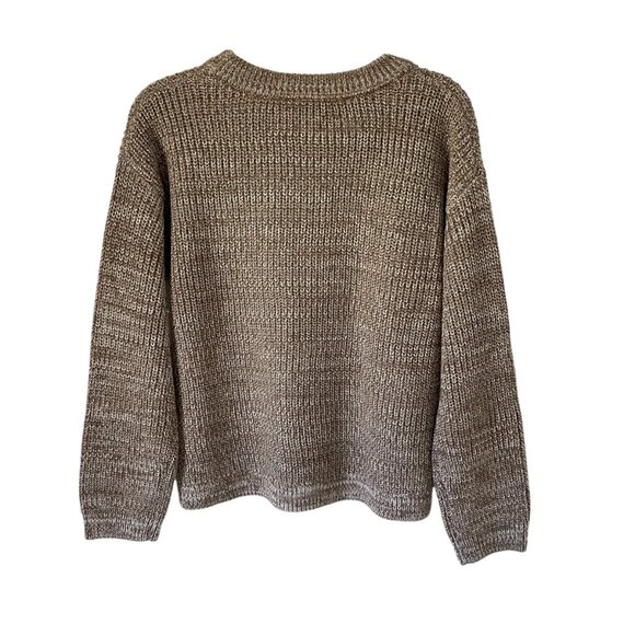 Finding Foxtale Brown Sweater - Picture 5 of 5